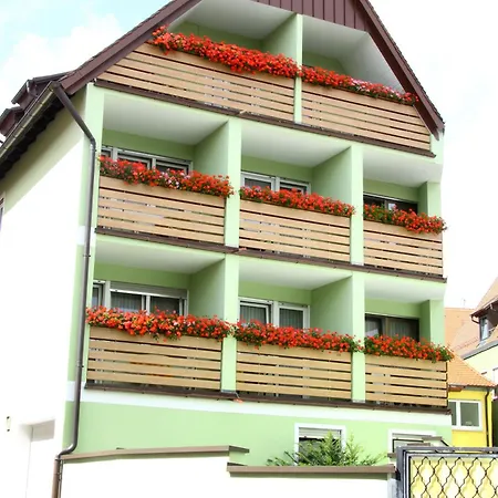Ξενοδοχείο Hotel-garni Goldener Schwan Bad Windsheim