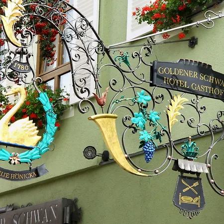 ホテル Hotel-garni Goldener Schwan 3*