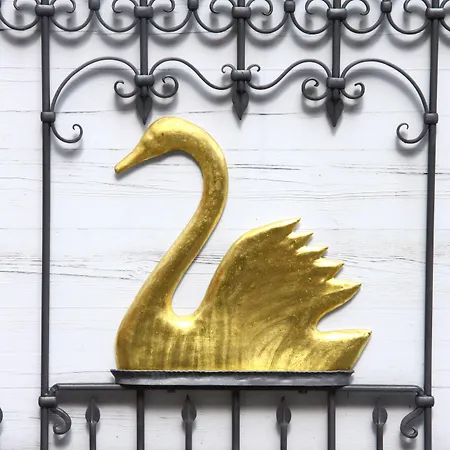 ホテル Hotel-garni Goldener Schwan バート・ヴィンツハイム