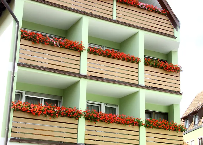 Hotel Hotel-garni Goldener Schwan Bad Windsheim