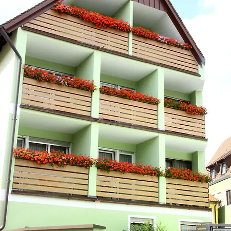 Hotell Hotel-garni Goldener Schwan Bad Windsheim