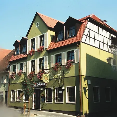 Hotel-garni Goldener Schwan 3* Bad Windsheim