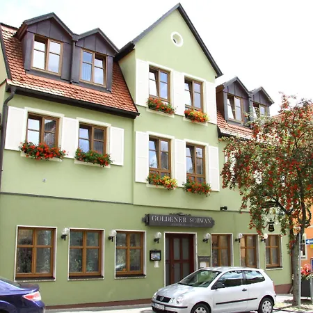 Hotel-garni Goldener Schwan Hotell Bad Windsheim