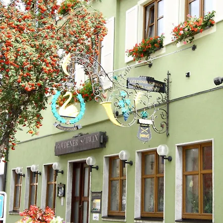 Hotel-garni Goldener Schwan Hotell