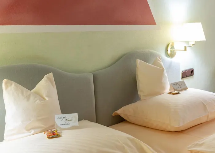 מלון Hotel-garni Goldener Schwan באד וינדסהיים