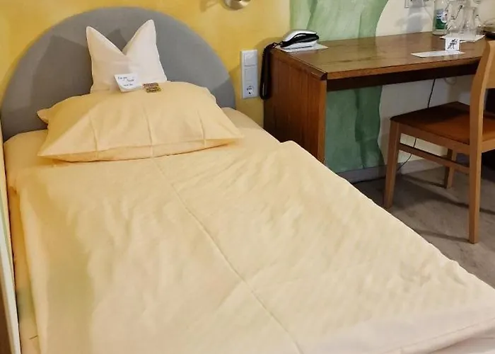 מלון Hotel-garni Goldener Schwan 3*