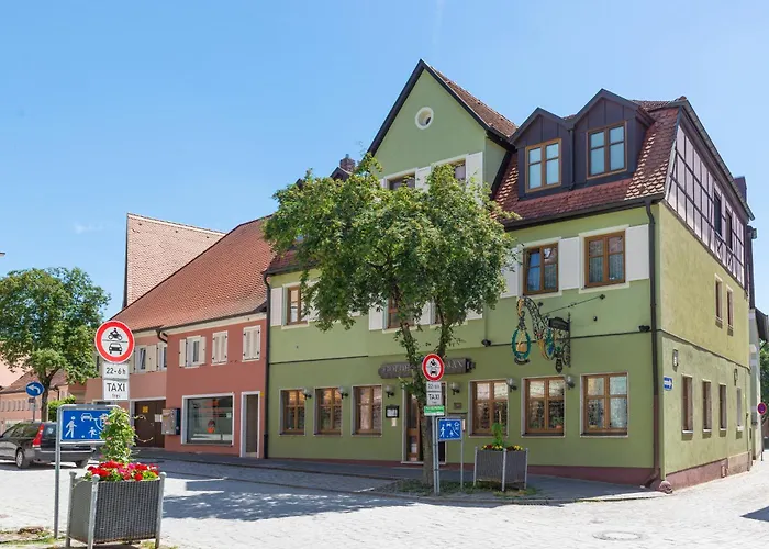Hotel Hotel-garni Goldener Schwan Bad Windsheim