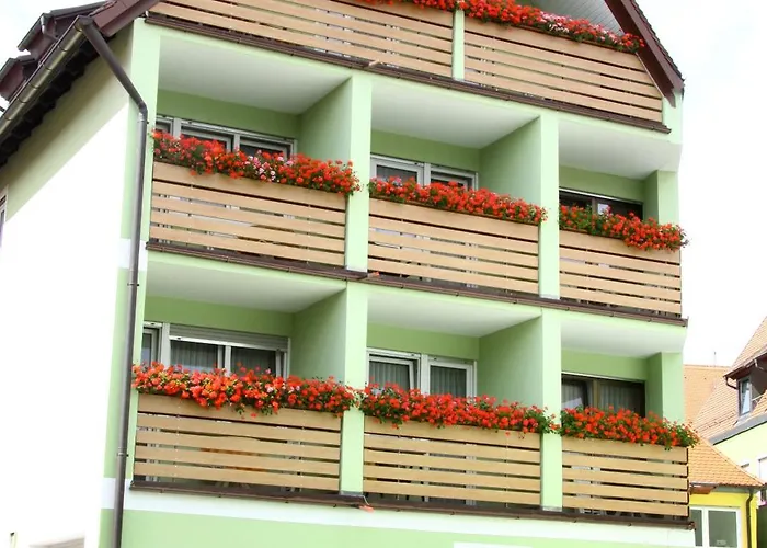 Hotel Hotel-garni Goldener Schwan Bad Windsheim
