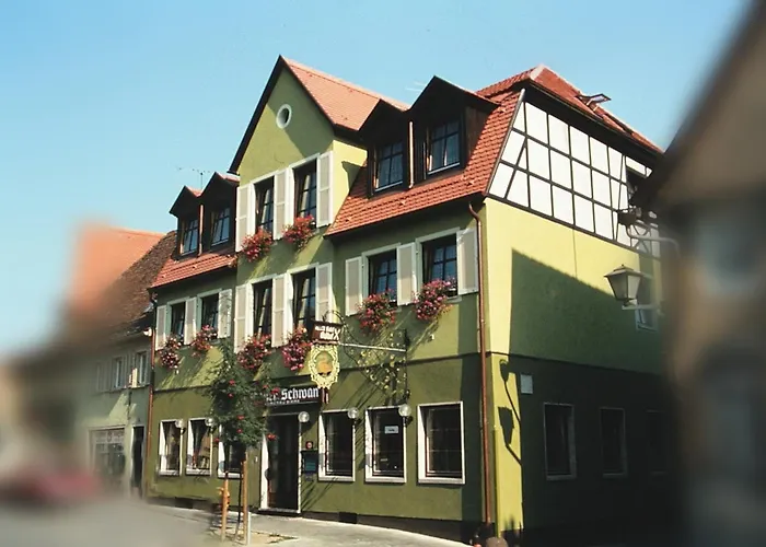 Hotel-garni Goldener Schwan 3* Bad Windsheim